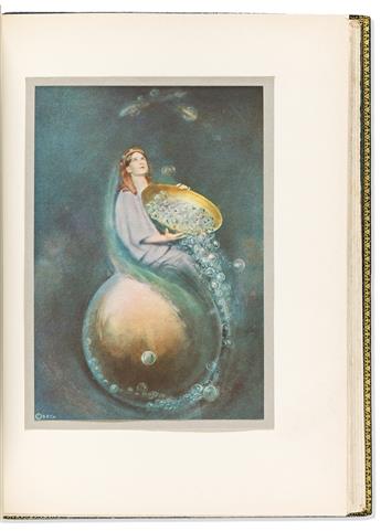 Hanscom, Adelaide (1875-1931) & Blanche Cumming Rubaiyat of Omar Khayyam.